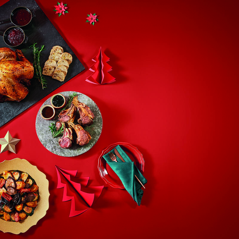 W38 Festive Brochure 2020/21 Food Divider