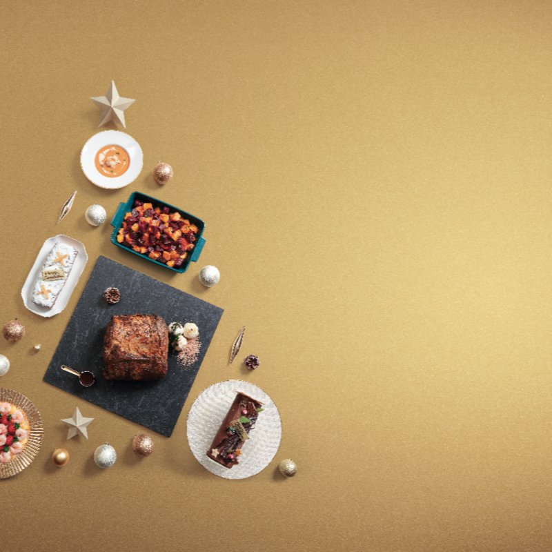 Festive Brochure 2021/22 Food Divider