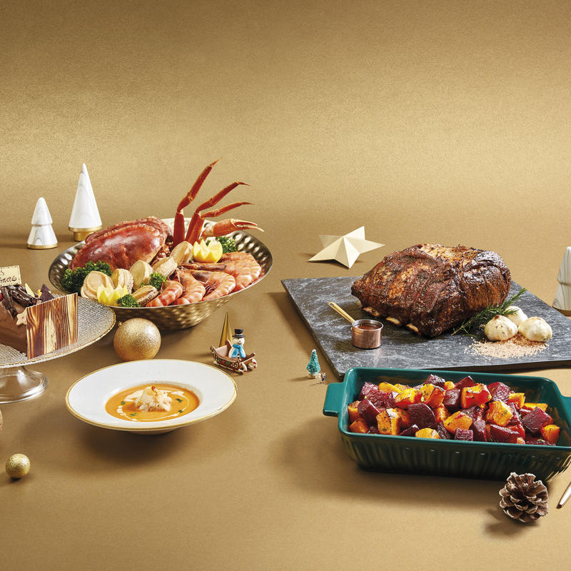 Festive Brochure 2021/22 Food Shot